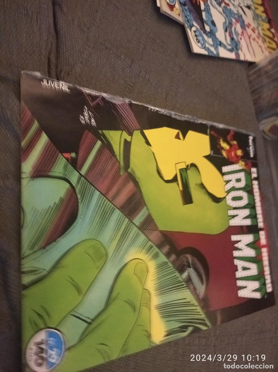C&oacute;mics: IRON MAN N&ordm; 29. PROCEDENTE DE RETAPADO - Foto 1