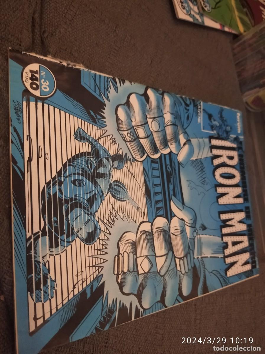 C&oacute;mics: IRON MAN N&ordm; 30. PROCEDENTE DE RETAPADO - Foto 1