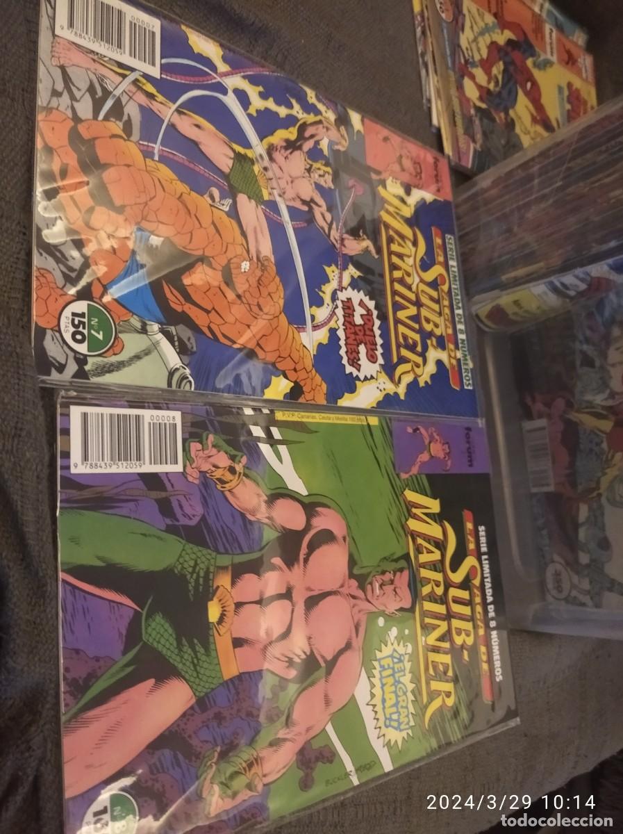 C&oacute;mics: SUBMARINER. SAGA COMPLETA. 8 NUMEROS. - Foto 1