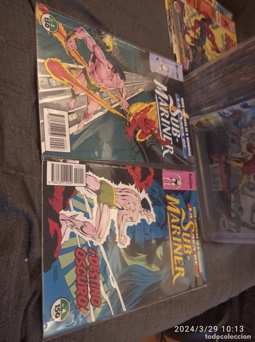 C&oacute;mics: SUBMARINER. SAGA COMPLETA. 8 NUMEROS. - Foto 3