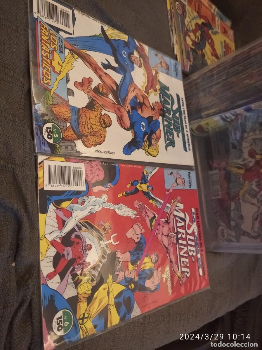 C&oacute;mics: SUBMARINER. SAGA COMPLETA. 8 NUMEROS. - Foto 4