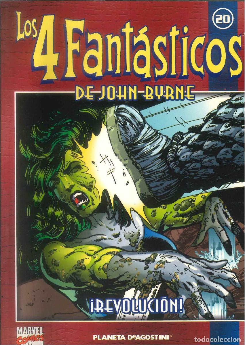 C&oacute;mics: LOS 4 FANTASTICOS DE JOHN BYRNE 20 - Foto 1
