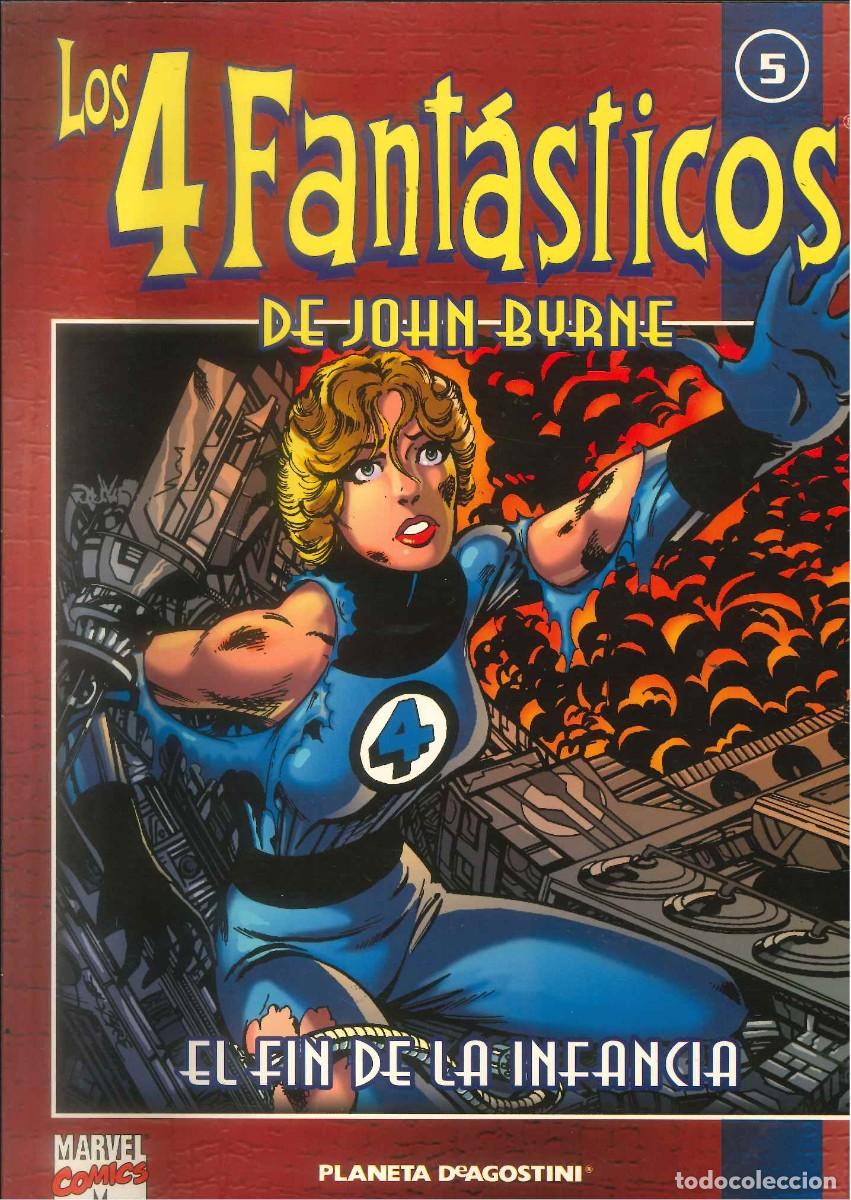 C&oacute;mics: LOS 4 FANTASTICOS DE JOHN BYRNE 5 - Foto 1