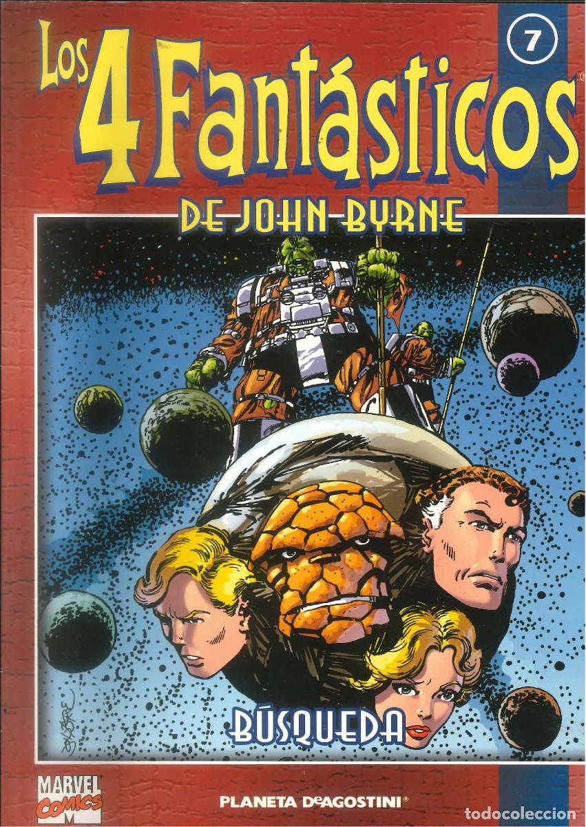 C&oacute;mics: LOS 4 FANTASTICOS DE JOHN BYRNE 7 - Foto 1