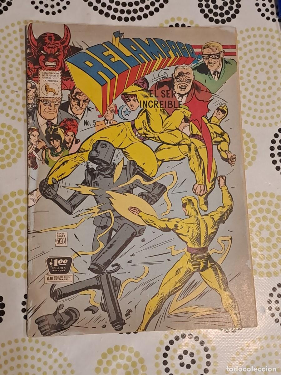 C&oacute;mics: Rel&aacute;mpago 5, La Prensa en buen estado Bolsa xx - Foto 1