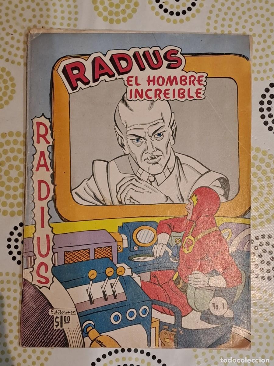 C&oacute;mics: Radius 1 Editormex Mexicana en buen estado Bolsa xx - Foto 1