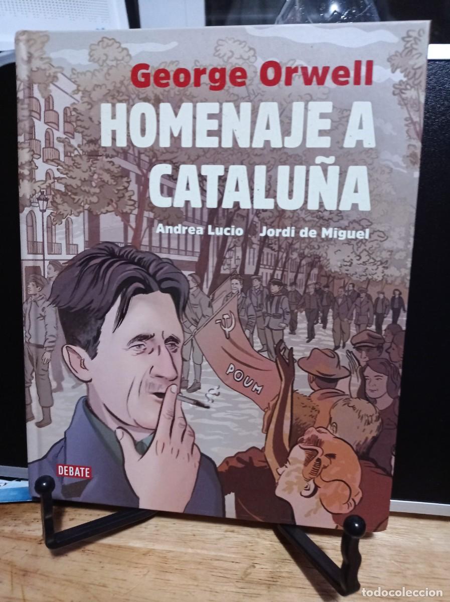 C&oacute;mics: Homenaje a catalu&ntilde;a GEORGE ORWELL - Foto 1