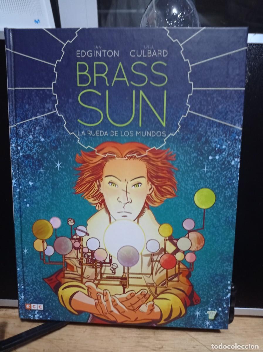 C&oacute;mics: BRASS SUN La rueda de los mundos Edginton y Culbard - Foto 1