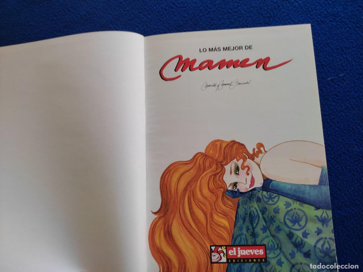 C&oacute;mics: Lo Mas Mejor de MAMEN El Jueves Ediciones 2003 - Foto 4