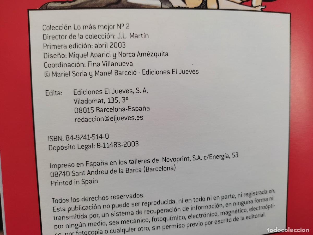 C&oacute;mics: Lo Mas Mejor de MAMEN El Jueves Ediciones 2003 - Foto 6