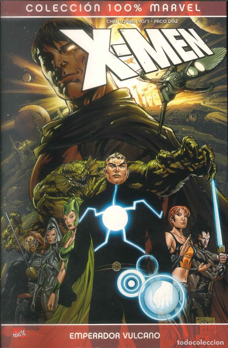 C&oacute;mics: X-MEN EMPERADOR VULCANO - Foto 1