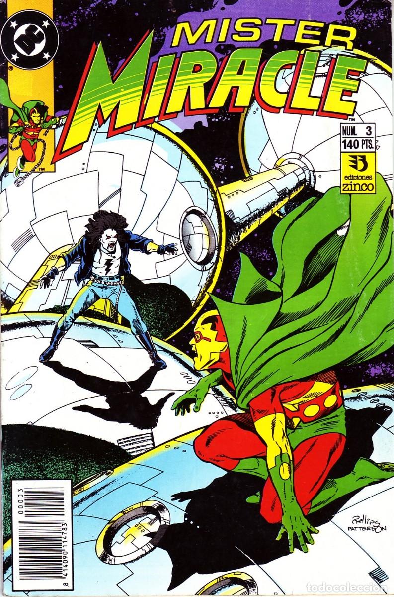 C&oacute;mics: MISTER MIRACLE N&ordm; 3. COMIC-958 - Foto 1