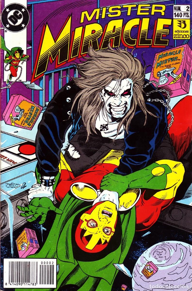 C&oacute;mics: MISTER MIRACLE N&ordm; 2. COMIC-960 - Foto 1
