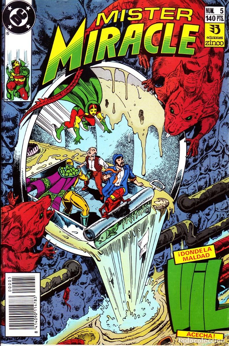 C&oacute;mics: MISTER MIRACLE NUM 5. COMIC-951 - Foto 1