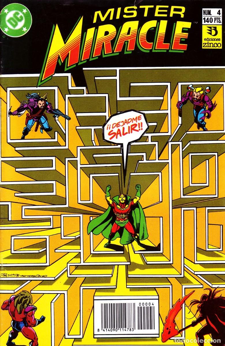 C&oacute;mics: MISTER MIRACLE NUM 4. COMIC-950 - Foto 1
