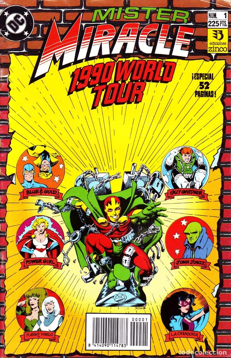C&oacute;mics: MISTER MIRACLE 1990 WORLD TOUR. COMIC-949 - Foto 1
