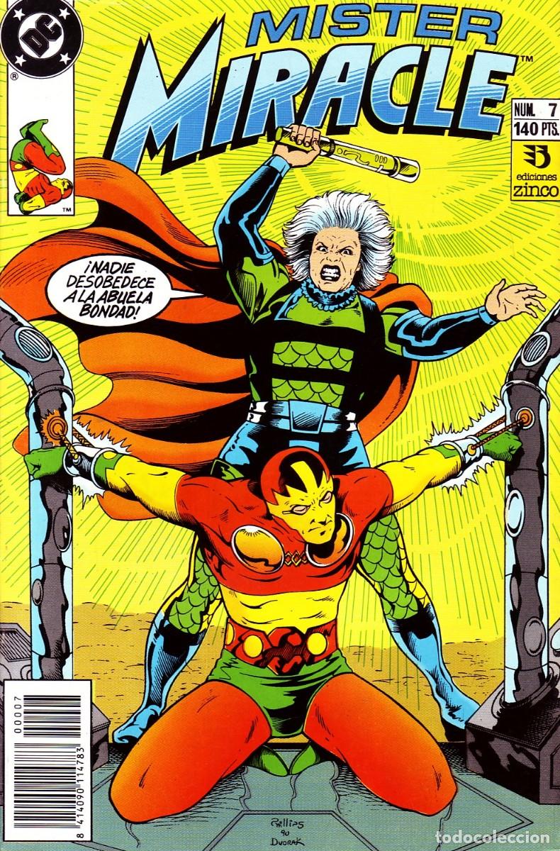 C&oacute;mics: MISTER MIRACLE NUM 7. COMIC-948 - Foto 1