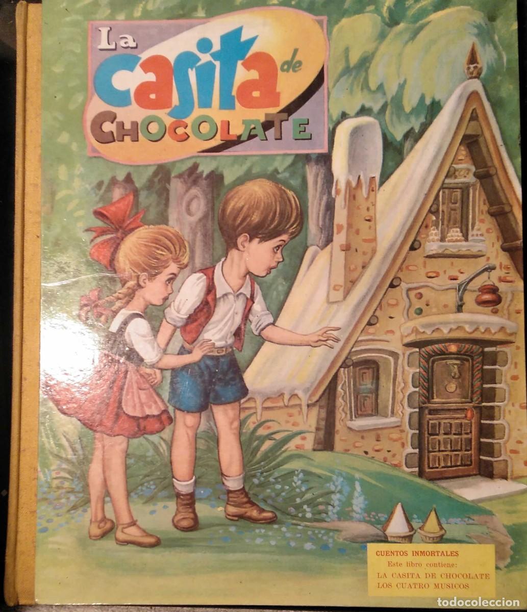 C&oacute;mics: Libro La Casita de Chocolate, 1964, MUY RARO - Foto 1
