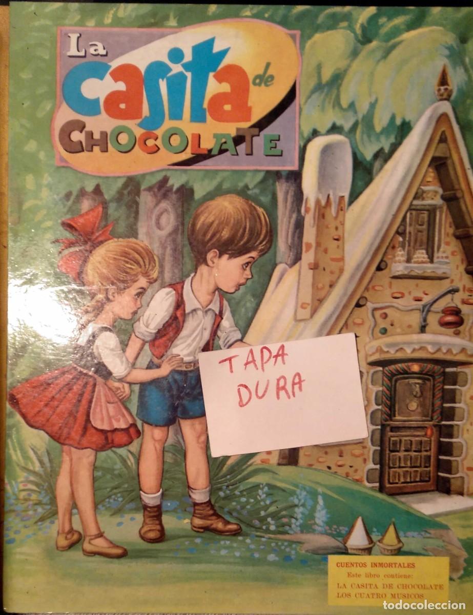 C&oacute;mics: Libro La Casita de Chocolate, 1964, MUY RARO - Foto 4