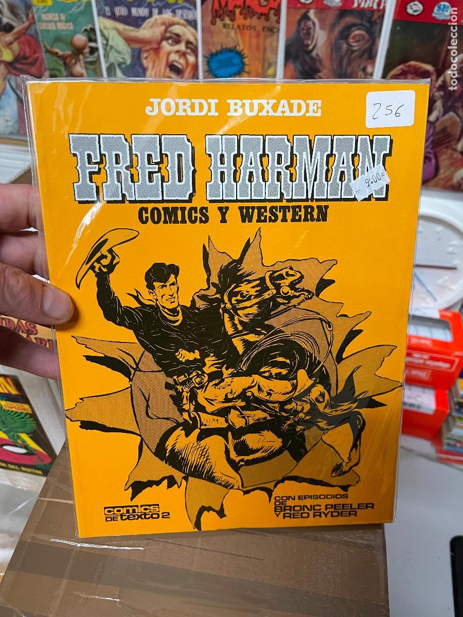 C&oacute;mics: FRED HARMAN COMICS Y WESTERN MUY BUEN ESTADO - Foto 1