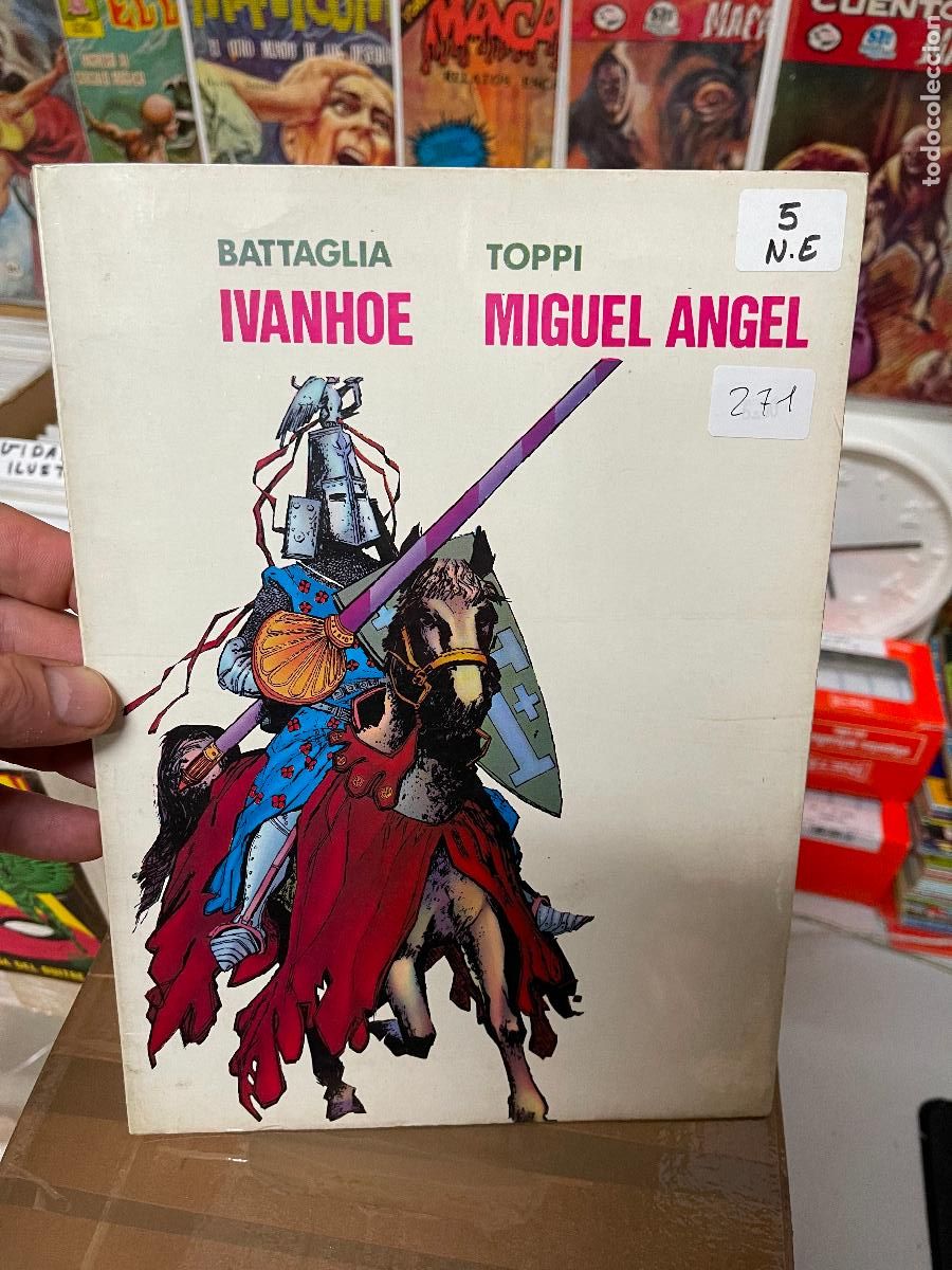 C&oacute;mics: IVANHOE NUMERO 5 NORMAL ESTADO - Foto 1