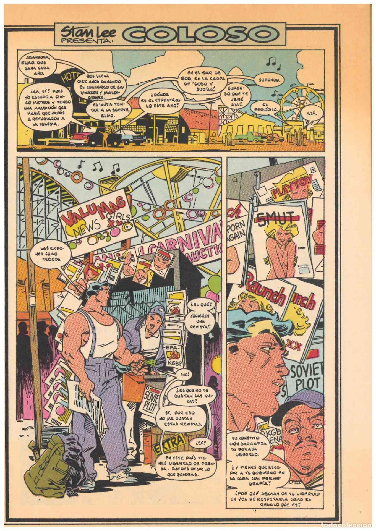 C&oacute;mics: Coloso. Tierra de Dios. Marvel. (Coleccionable 4 cuadernillos) - Foto 1