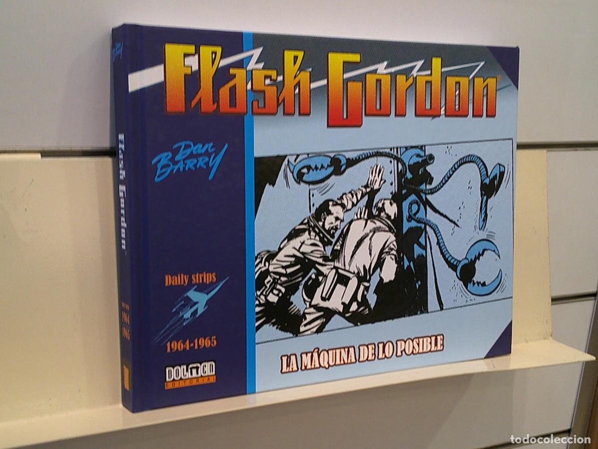 C&oacute;mics: FLASH GORDON 1964-1965 DAILY STRIPS - DOLMEN OFERTA - Foto 1