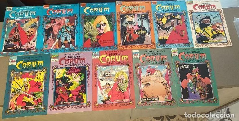 C&oacute;mics: COMIC - CORUM MICHAEL MOORCOCKS DEL 1 AL 16 - Foto 1