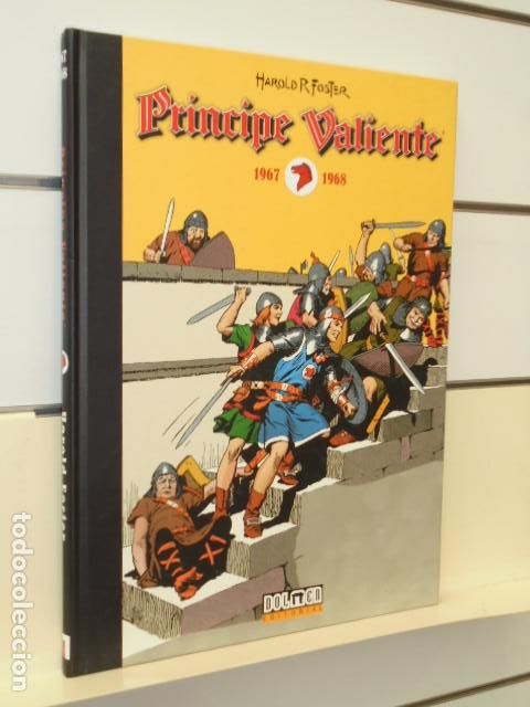 C&oacute;mics: PRINCIPE VALIENTE 1967-1968 - DOLMEN OFERTA - Foto 1