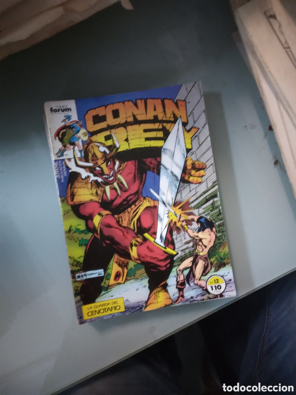 C&oacute;mics: Conan Rey, Comics Forum, varios numeros 12 &euro;\numero - Foto 1