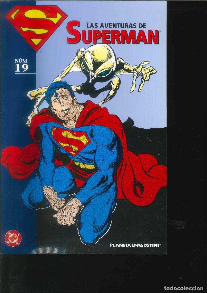 C&oacute;mics: LAS AVENTURAS DE SUPERMAN 19 - Foto 1
