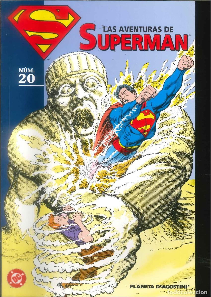 C&oacute;mics: LAS AVENTURAS DE SUPERMAN 20 - Foto 1