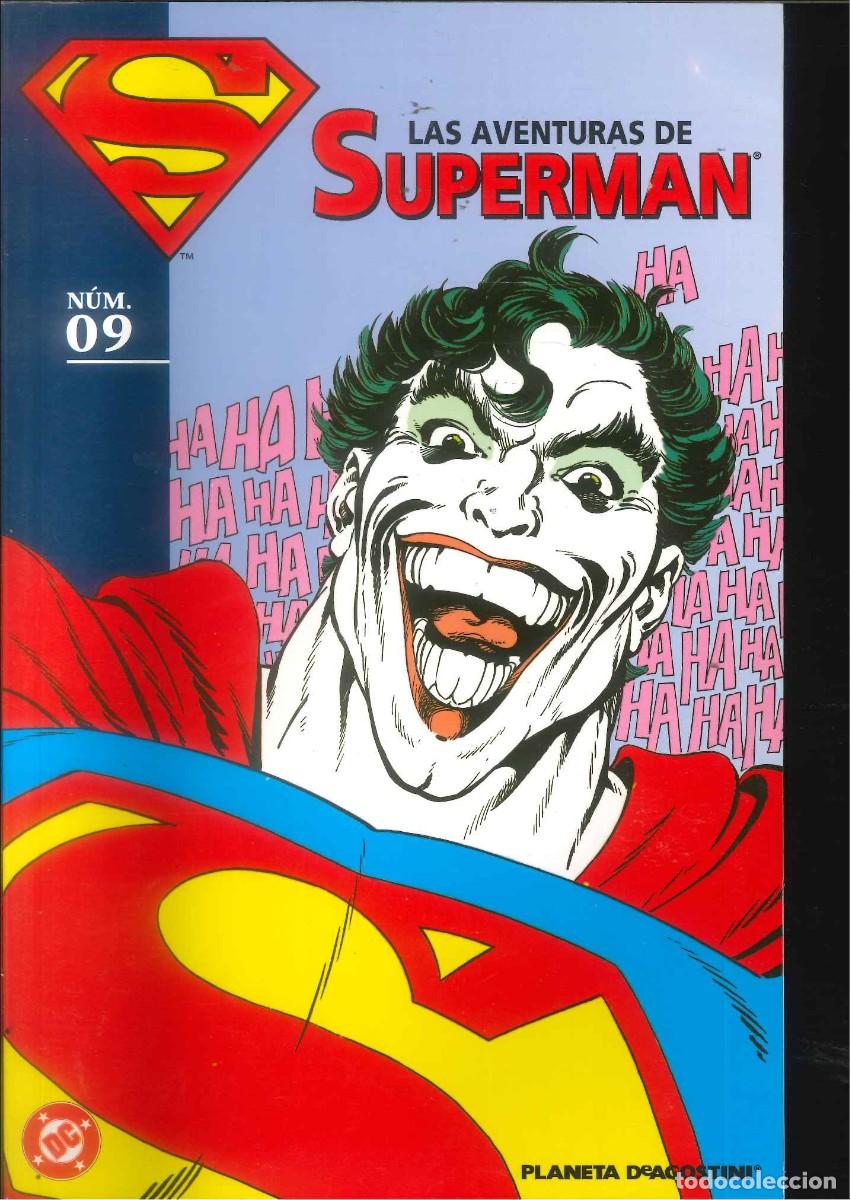 C&oacute;mics: LAS AVENTURAS DE SUPERMAN 09 - Foto 1