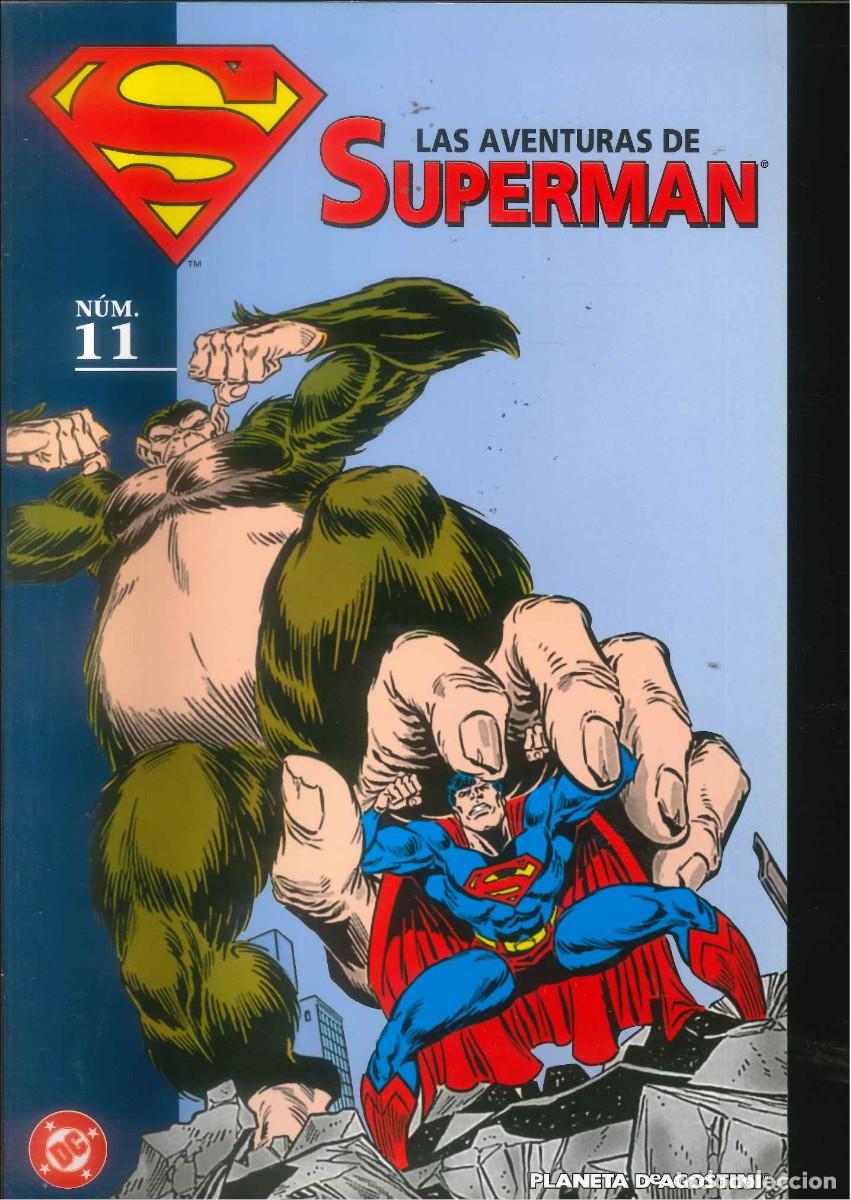 C&oacute;mics: LAS AVENTURAS DE SUPERMAN 11 - Foto 1