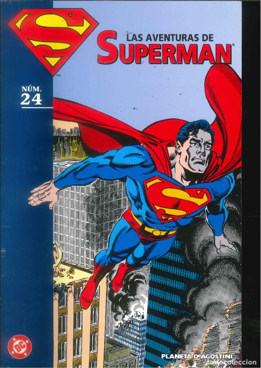 C&oacute;mics: LAS AVENTURAS DE SUPERMAN 24 - Foto 1