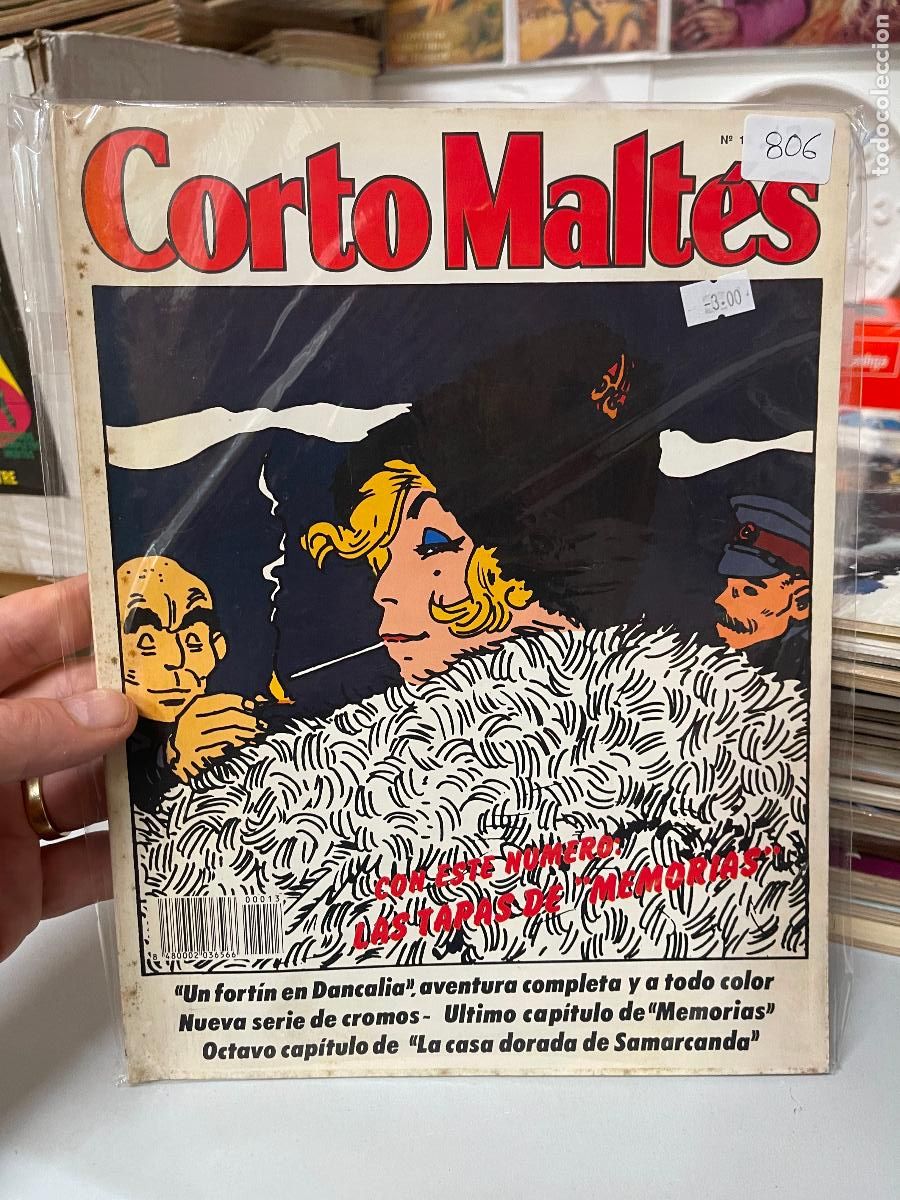 C&oacute;mics: CORTO MALTES NUMERO 13 NORMAL ESTADO - Foto 1