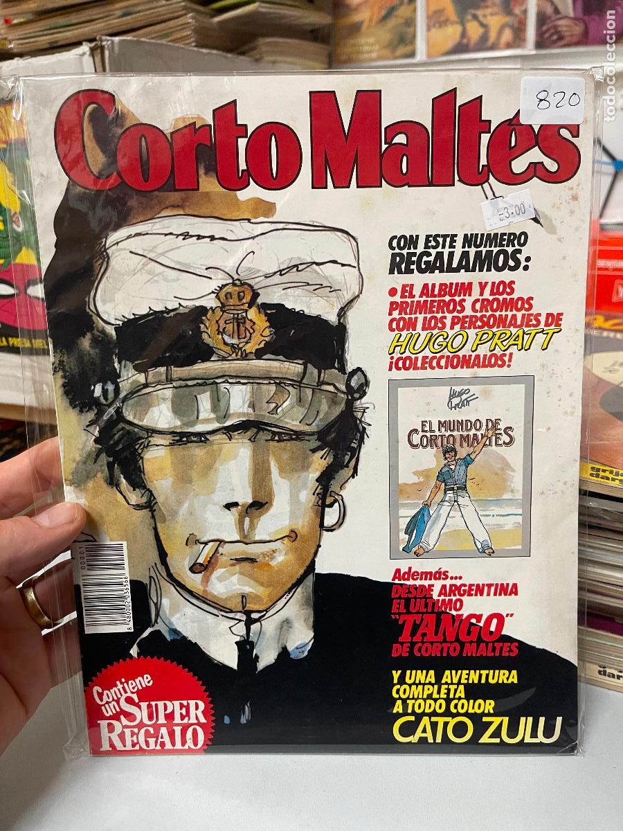 C&oacute;mics: CORTO MALTES NUMERO 1 NORMAL ESTADO - Foto 1