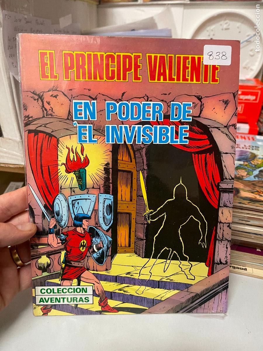 C&oacute;mics: COLECCION AVENTURAS EL PRINCIPE VALIENTE EN PODER DEL INVISIBLE MUY BUEN ESTADO - Foto 1