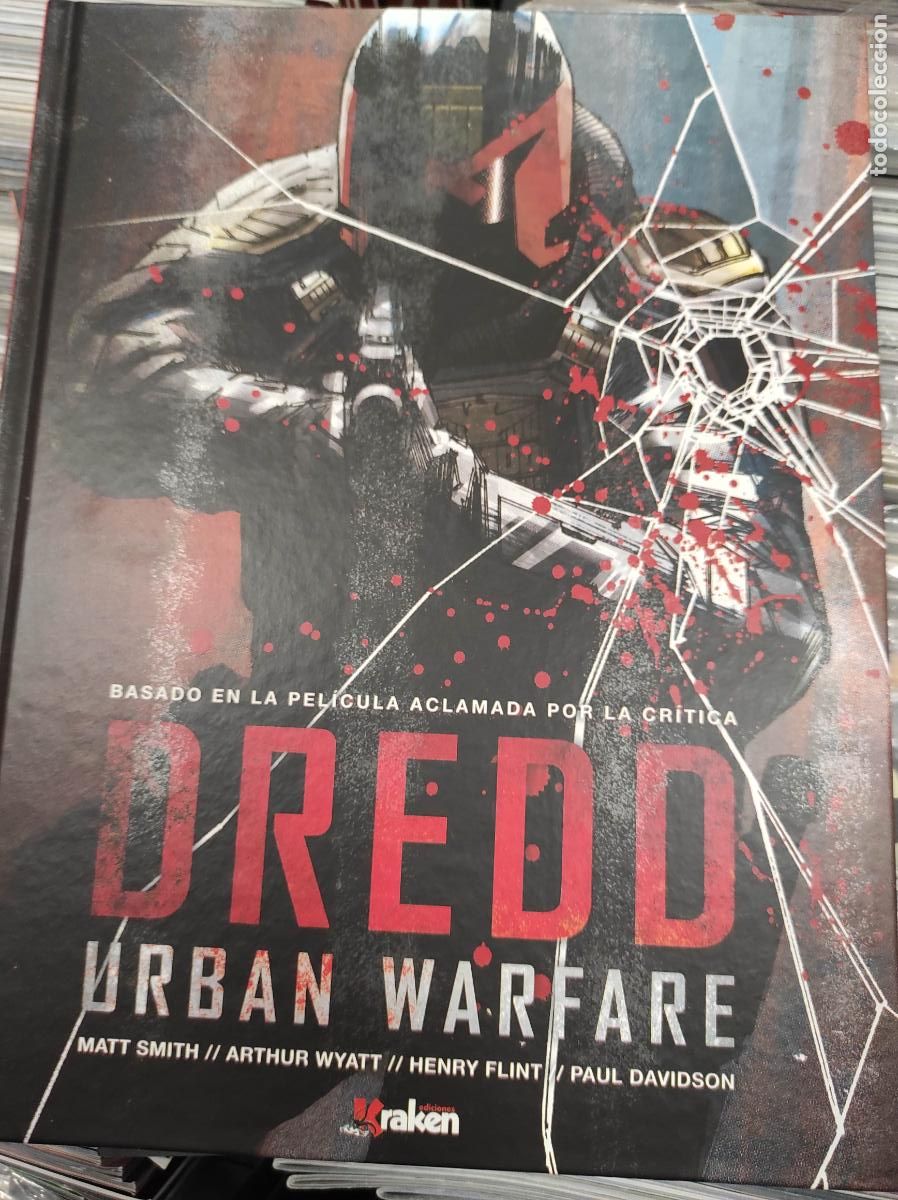 C&oacute;mics: DREDD - URBAN WARFARE - KRAKEN - TAPA DURA - Foto 1