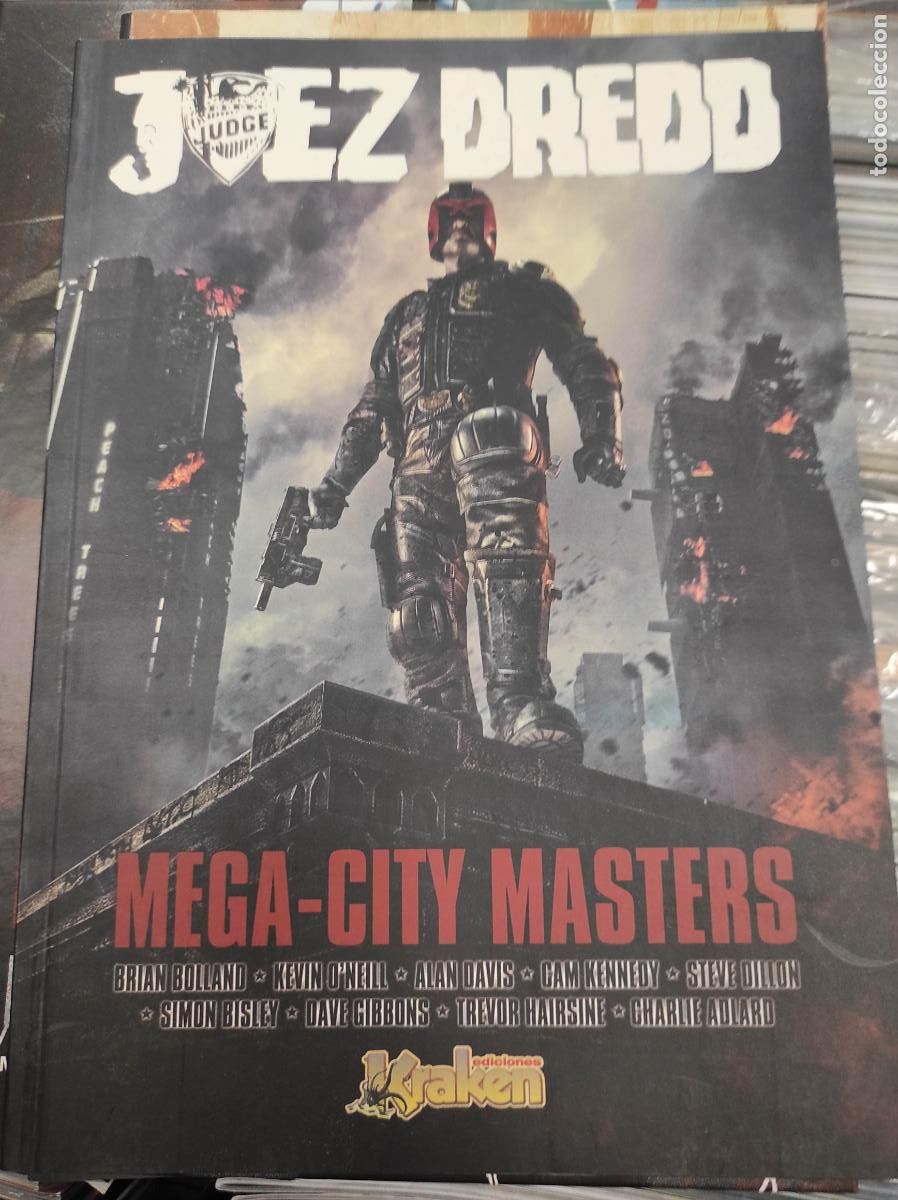 C&oacute;mics: JUEZ DREDD MEGA-CITY MASTERS - KRAKEN - Foto 1