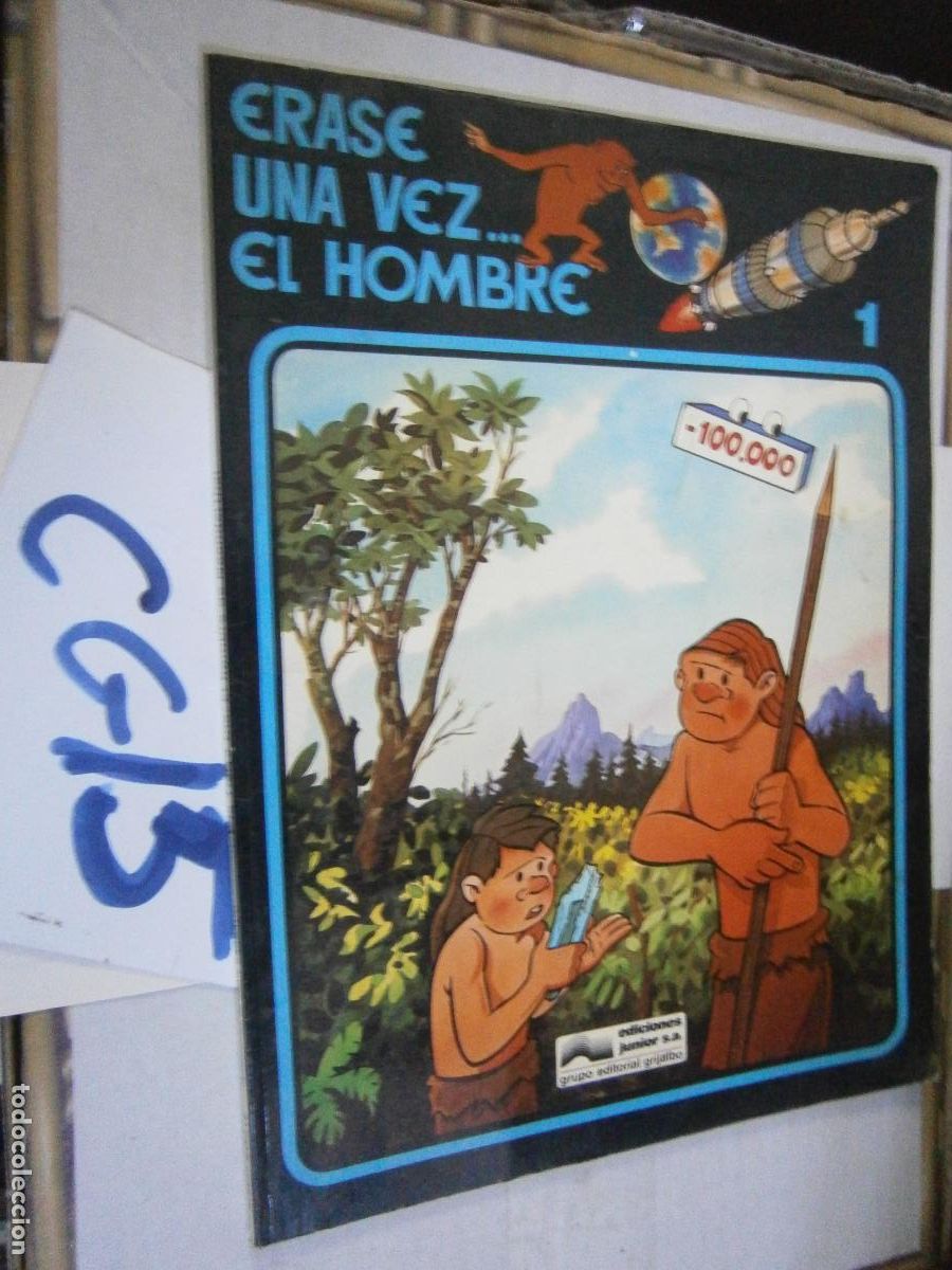 C&oacute;mics: ERASE UNA VEZ .... EL HOMBRE N&ordm; 1 - Foto 1