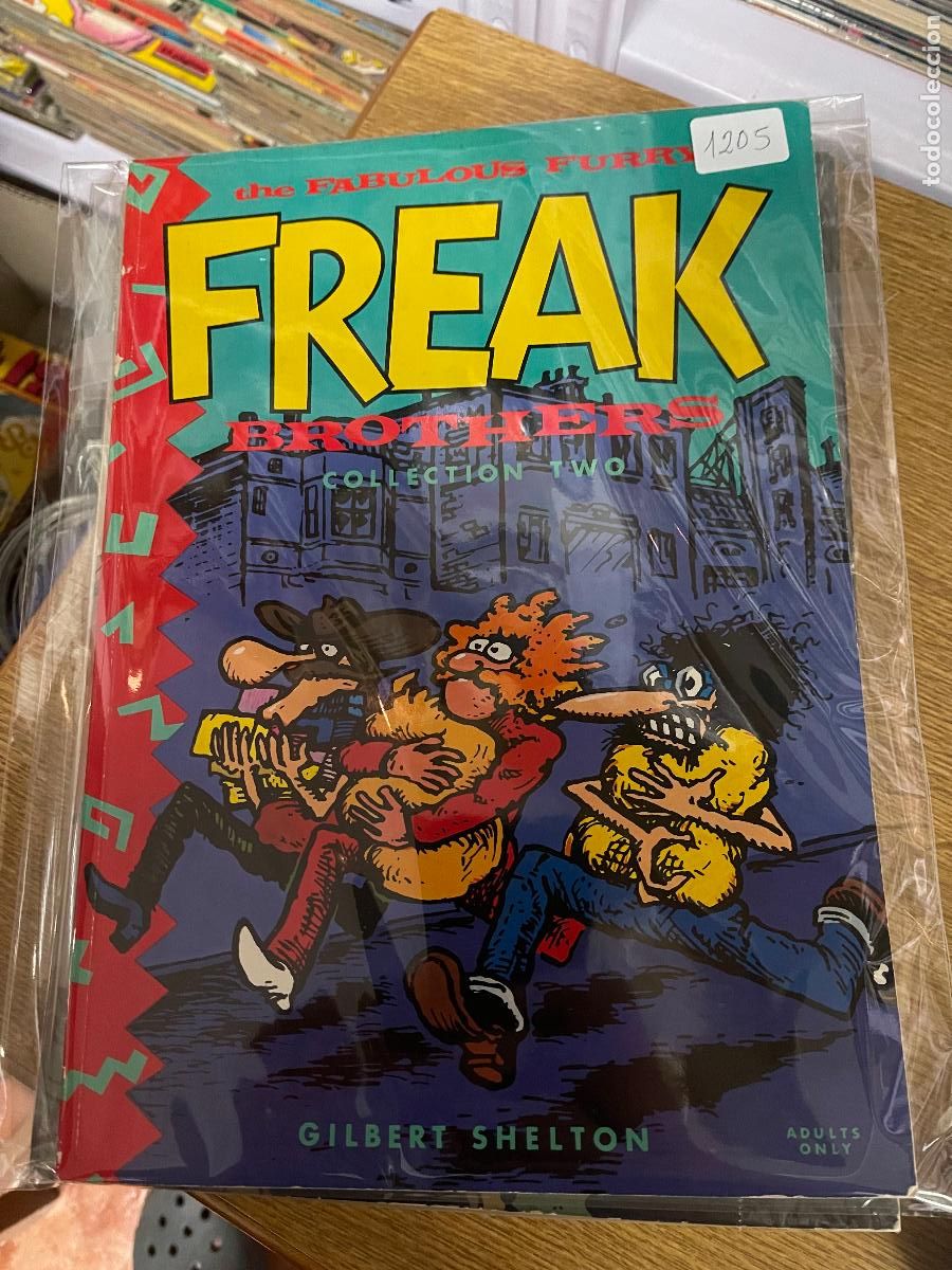 C&oacute;mics: FREAK BROTHERS COLLECTION TWO BUEN ESTADO EN INGLES - Foto 1