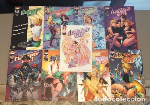 C&oacute;mics: COMIC - DANGER GIRL Jeff Scott Campbell DEL 0 AL 8 - Foto 1