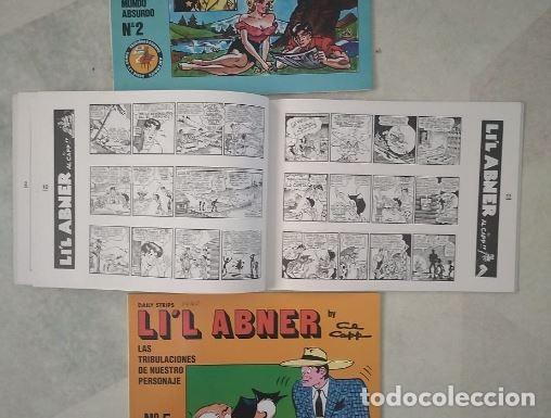 C&oacute;mics: COMIC - LI&acute;L ABNER BY AL CAPP N&ordm; 2, 4 Y 5 - Foto 2