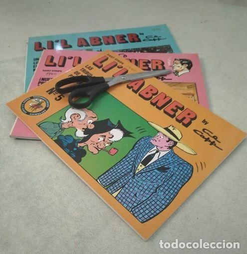 C&oacute;mics: COMIC - LI&acute;L ABNER BY AL CAPP N&ordm; 2, 4 Y 5 - Foto 3