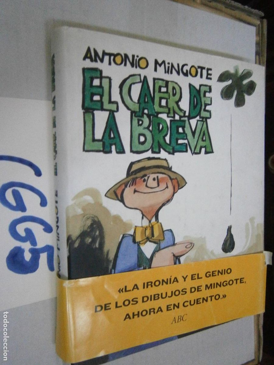 C&oacute;mics: EL CAER DE LA BREVA - ANTONIO MINGOTE - Foto 1