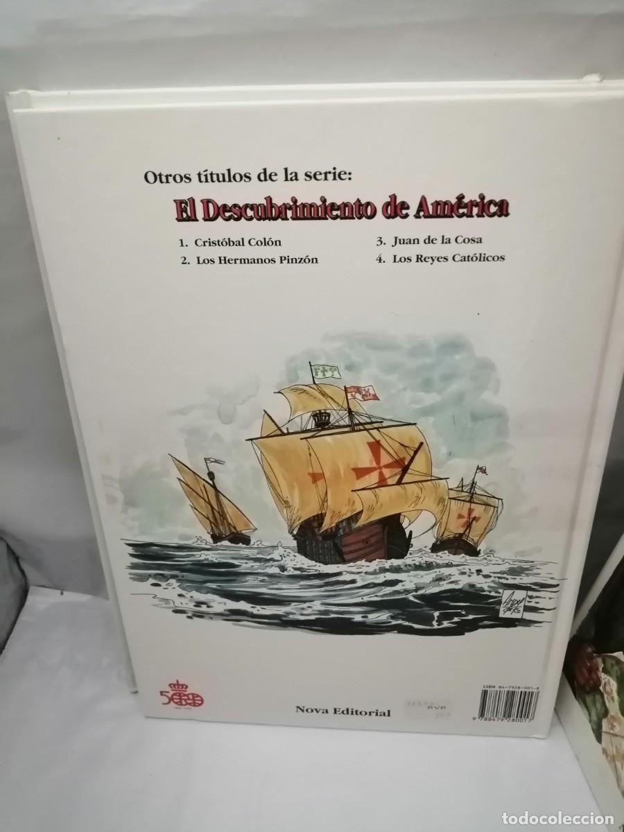 C&oacute;mics: PACK 4 Libros (C&Oacute;MICS) Colecci&oacute;n: Protagonistas de la Historia: Crist&oacute;bal Col&oacute;n / Y 3 C&Oacute;MICS M&Aacute;S... - Foto 2