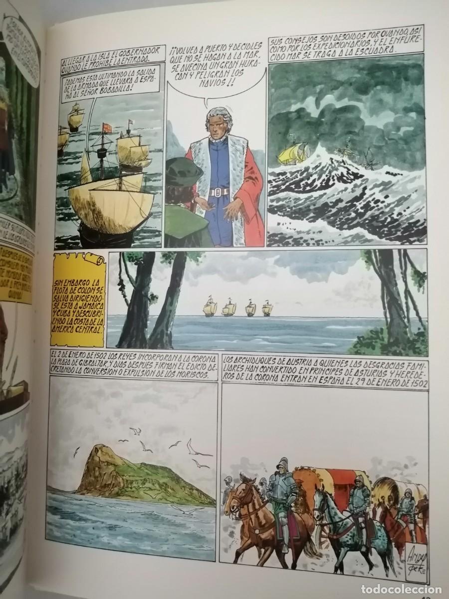 C&oacute;mics: PACK 4 Libros (C&Oacute;MICS) Colecci&oacute;n: Protagonistas de la Historia: Crist&oacute;bal Col&oacute;n / Y 3 C&Oacute;MICS M&Aacute;S... - Foto 3