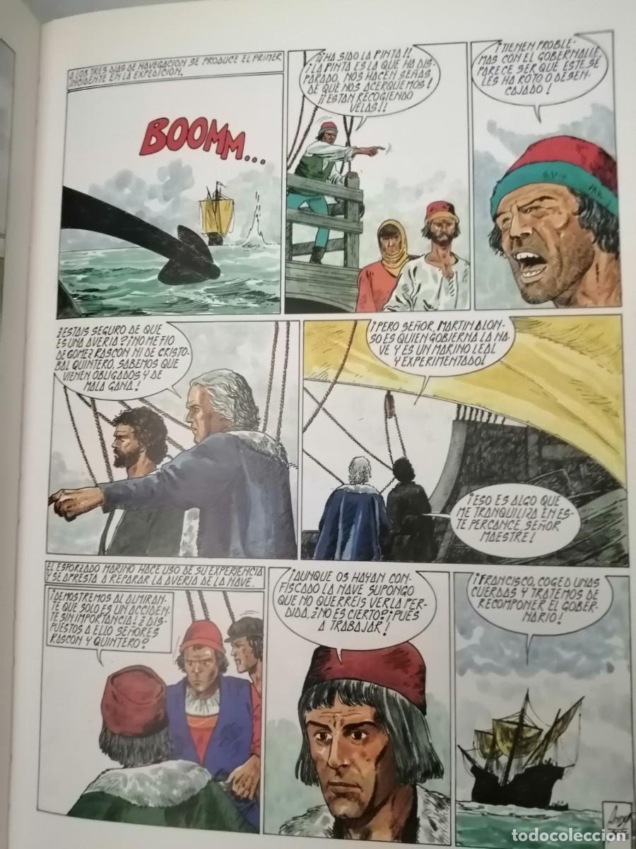 C&oacute;mics: PACK 4 Libros (C&Oacute;MICS) Colecci&oacute;n: Protagonistas de la Historia: Crist&oacute;bal Col&oacute;n / Y 3 C&Oacute;MICS M&Aacute;S... - Foto 9