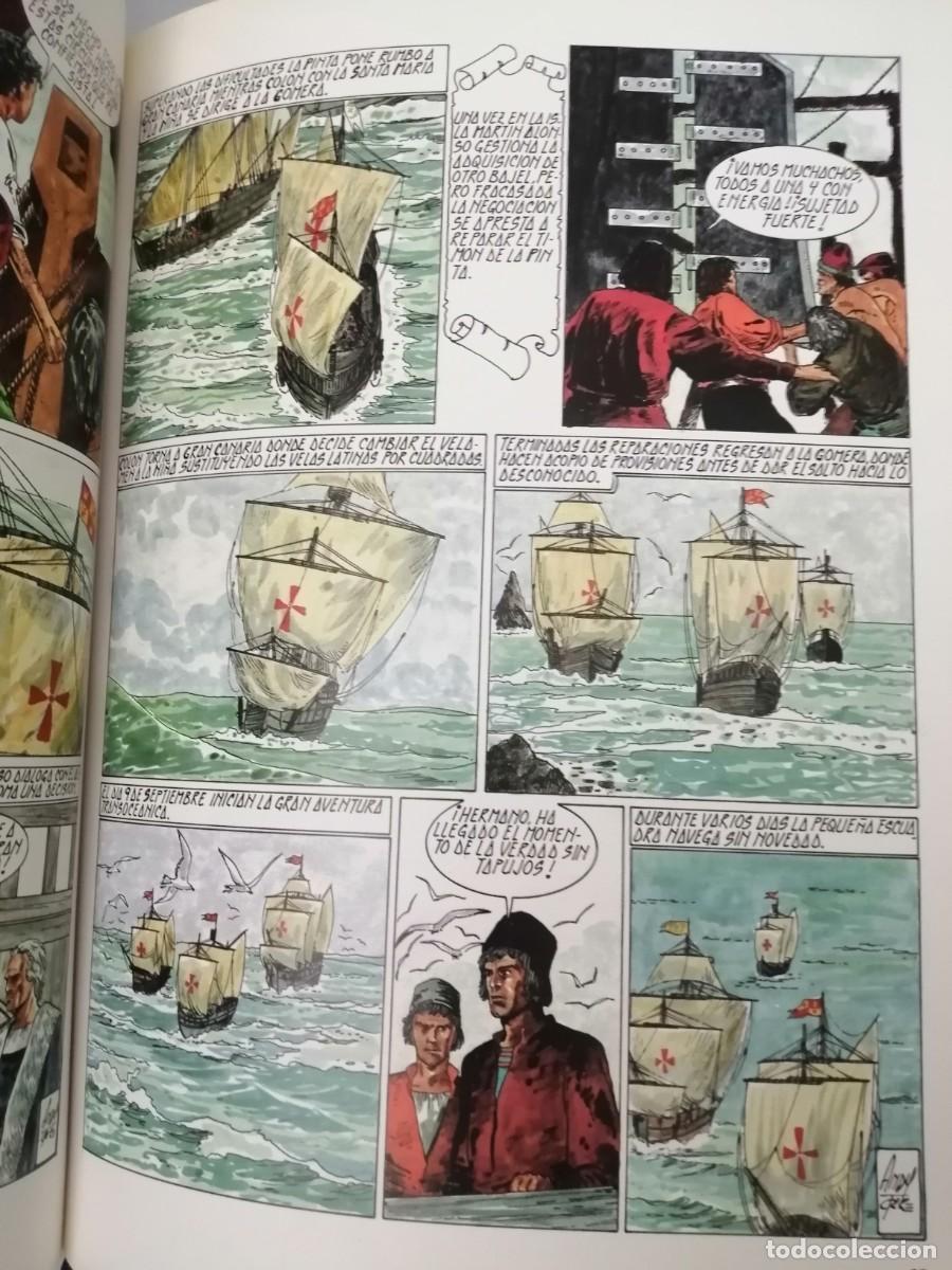 C&oacute;mics: PACK 4 Libros (C&Oacute;MICS) Colecci&oacute;n: Protagonistas de la Historia: Crist&oacute;bal Col&oacute;n / Y 3 C&Oacute;MICS M&Aacute;S... - Foto 10